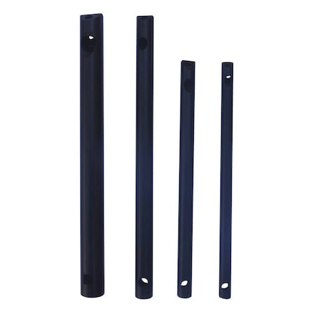 H & H Industrial Products 4 Piece 1/4-1/2" Double-End Boring Bar Set 1001-0007